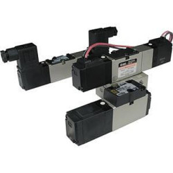 Pneumatyczne zawory elektromagnetyczne SMC 2 Position Single 220V ac