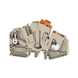 Złączka szynowa do odłączanych obwodów testowych Weidmüller poziomy: 1 8AWGŚruba HTTB