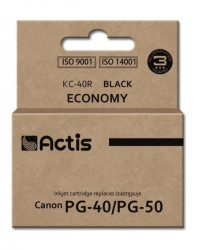 Tusz ACTIS KC-40R (zamiennik Canon PG-40/PG-50 Standard 25 ml czarny)