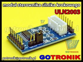 Moduł sterownika silnika krokowego ULN2003