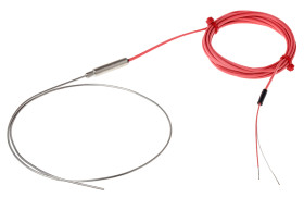 Termopara z izolacją mineralną N średnica 1.5mm długość 500mm Końcówka z gołym kablem RS PRO