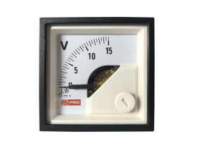 Woltomierz analogowy DC Analogowa RS PRO 1