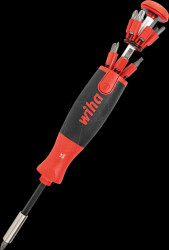 38605 LiftUp screwdriver set, 12-piece