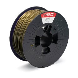 Filament do drukarki 3D PLA Ø 2.85mm 1kg Złoty RS PRO