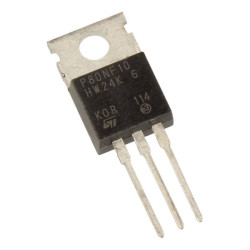 Tranzystor STP80NF10 N-MOSFET 100V 80A 300W TO220