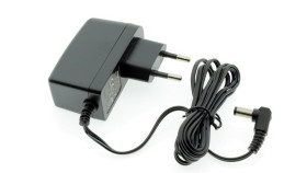 Zasilacz Impulsowy 9V 1A 9W Wtyk 2,1X5,5 Mm Espe Espe-0909-W2e Center Negative