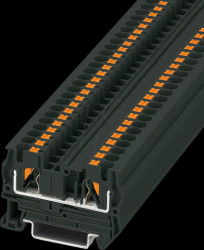 3211776 Continuity terminal, PT 4 black