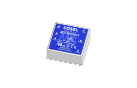 Konwerter DC/DC MGFW40, Uwe 13V, Uwe 4.5V, Uwy 12V, 24 V, Cosel 1.7 A 40.8 W 85 °C 85 °C Do montażu na płytce drukowanej