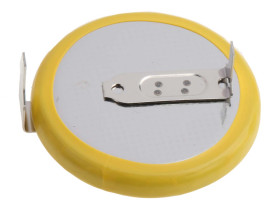 Bateria pastylkowa CR2330 Pin płytki drukowanej CR2330 265mAh 3V Lit-dwutlenek manganu