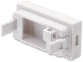 Digitus DN-93802-1-SH Płytka ramki 1-krotny biały