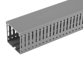 Koryto grzebieniowe szare 60x60 PROMEX