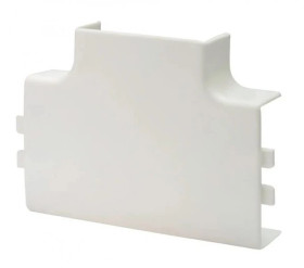 Trójnik 50x18 biały E50X18T/BI