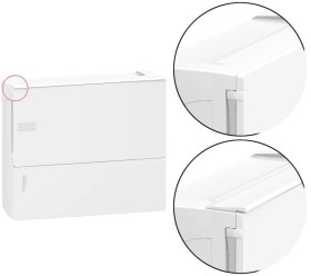 Mini Pragma, kit IP41, dla obudowy natynkowej MIP99034