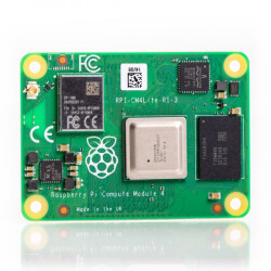 Raspberry Pi CM4 Lite Compute Module 4 - 8GB RAM + WiFi/Bluetooth - CM4108000