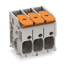 Klucz polaryzacyjny 5 -pinowe raster 7.5mm Przewlekany Żeński WAGO