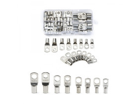 Zakończenia kablowe zestaw 60szt. E6215
