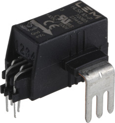 Przekładnik prądowy prąd wej 25A LEM prad wyj 10 A Pętla otwarta