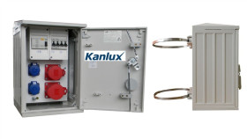Rozdzielnica Budowlana Na Słup (2X2p+Z, 1X16a/5P, 1X32a/5P) Kanlux...