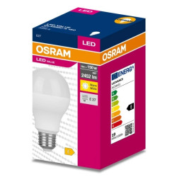 Żarówka LED VALUE CLASSIC A 150 E27 19W 2452lm 3000K 830 FR non-dim 4058075634237