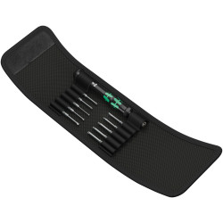 Wera 05135938001 Kraftform Electronics Screwdrivers Compact Micro Set of 11