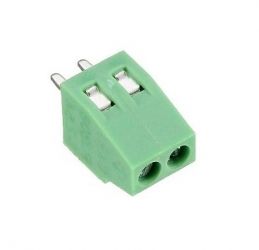 Złącze KF128 raster 2.54mm 2pin (-)