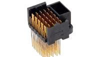 Wtyk PCB 50-pinowe raster: 2.5mm 10-rzędowe TE Connectivity Montaż na płytce