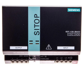 Zasilacz impulsowy SITOP Modular wej.320-550V AC wyj. 24VDC 20A ATEX EX II 6EP1436-3BA00