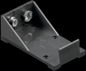 Battery holder for 9V block