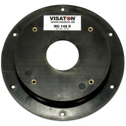 Visaton 5176 WG 148 R Waveguide 14.8cm for 25mmm tweeters 115mm cutout