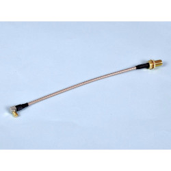 Molex 897616770 SMA Connector Socket Plug 50&#x3C9; Right-angle Mcx To SMA