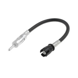 Adapter ant. DIN wtyk, RAKU II antenowy z przewodem 0,15m