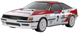 Tamiya TT-02 1:10 RC Toyota Celica GT-Four TT-02 wielobarwny 1:10 Model samochodu RC Elektryczny Rally Napęd na wszystki