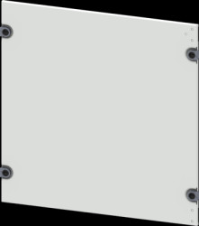 Aperture, rectangular, sheet steel, (W x H x D) 800 x 500 x 10 mm, light gray, 8PQ2050-8BA01