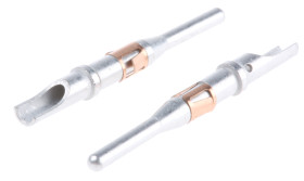 Końcówka pinowa Męski Lutowane 26.19mm Montaż na kablu 26→ 14 AWG