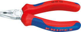 Combination pliers, 110 mm, 85 g, cut capacity (–/2.5/1.6 mm/–), 08 05 110