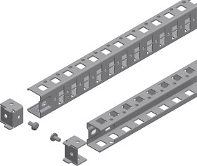 Schneider Electric NSYSUCR4050 NSYSUCR4050 (S x W) 40 mm x 500 mm stal 1 szt.