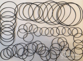 PASEK NAPĘDOWY 1,0MM X 0,5MM - RÓŻNE WYMIARY (ŚREDNICE 25-85MM DŁUGOŚCI ZŁOŻ. 40-135MM) ZESTAW OK. 50 SZTUK (PAS-SET1005)