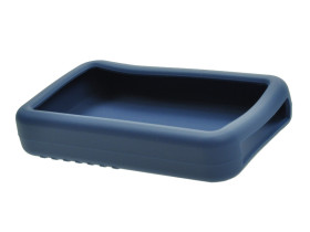 Osłona silikonowa; LCSC115-N; silikon; granatowy; 74x120mm; Takachi; RoHS