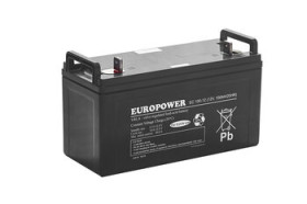 Akumulator EUROPOWER serii EC 12V 100Ah