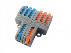 Listwa zaciskowa 2/6-torowa 4mm2; max. 250V