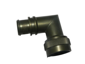 Obudowa złączy Amphenol Limited 21 Aluminium Kąt Proste