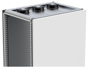 nVent HOFFMAN DFN02 Wentylator do szafy rozdzielczej 19 W (S x W x G) 119 x 119 x 42 mm 1 szt.