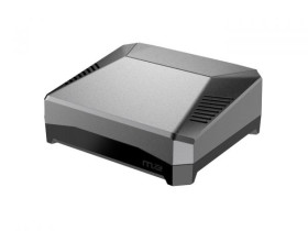 Argon ONE M.2 Aluminum Case for Raspberry Pi 4 - With SSD support via M.2, Two Full-Sized HDMI, Power Button, Cooling Fan &amp;