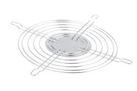Osłona wentylatora 135mm rozstaw otworów 122mm Stalowe