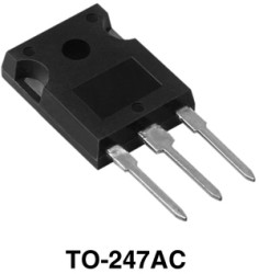 Dioda przełączająca TO-247AC, THT 1 60A Pojedyncza