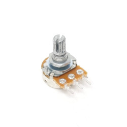 Panel Mount 10K potentiometer (Breadboard Friendly) (10K Linear)