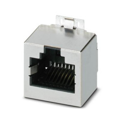 Złącze RJ45 Żeński Złącze RJ45 Montaż na płytce drukowanej, przewlekany Phoenix Contact, proste 8-żyłowe