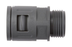 Dławnica do węża osłonowego PG11 IP68 SILVYN KLICK-GP 11 szara 61800880