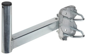 Uchwyt rurowy do mocowania anten / kamer do rury / słupa / balustrady średnica fi 32mm, dystans 245mm URL-32H20