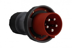 Wtyczka siłowa 125A 5p /FE/ IP67